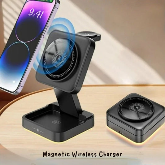 Foldable Power Dock