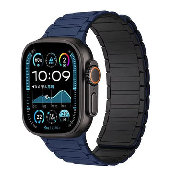 Textured Silicone Band