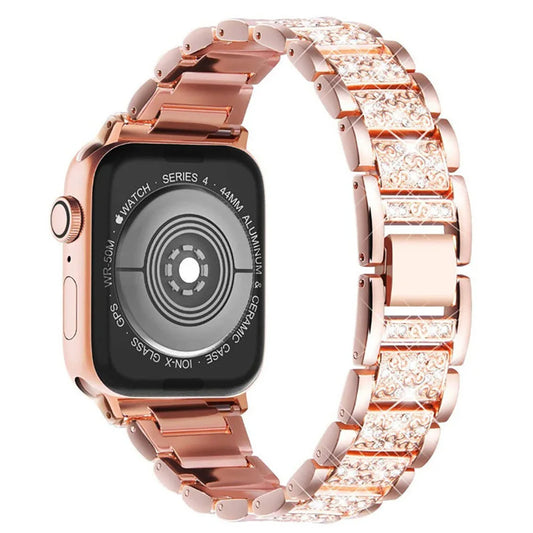 Fashion Rhinestone Metal Band for Apple Watch