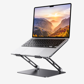 Ergonomic Aluminum Stand