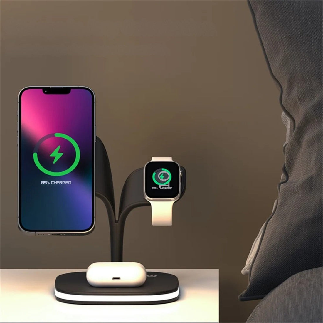 Magnetic Fast Station