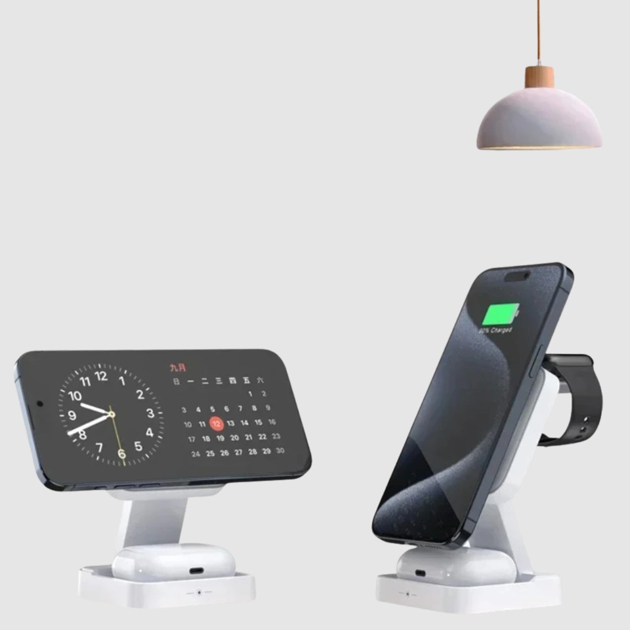 Foldable Power Dock