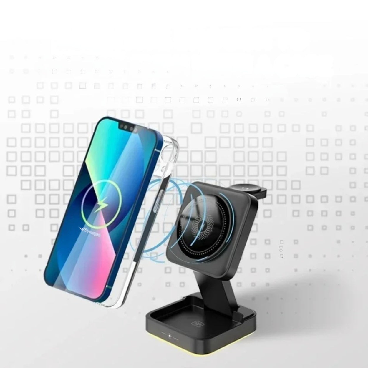 Foldable Power Dock