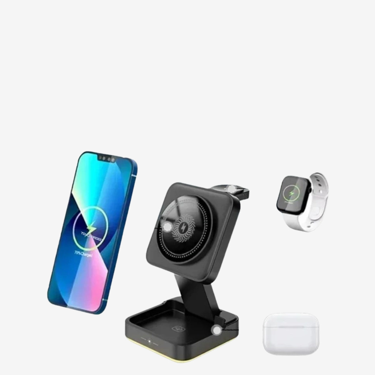Foldable Power Dock