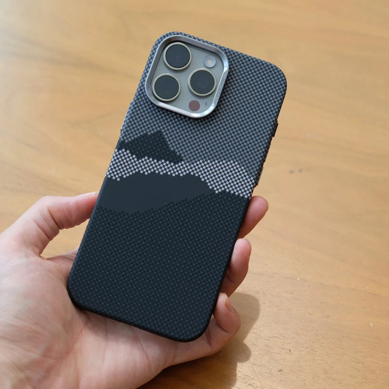 Abstract Grip Cover