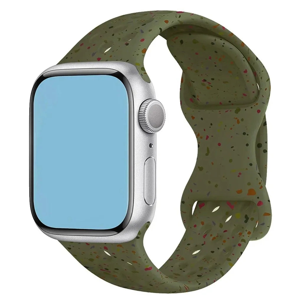 Transparent Silicone Bracelet Band for Apple Watch