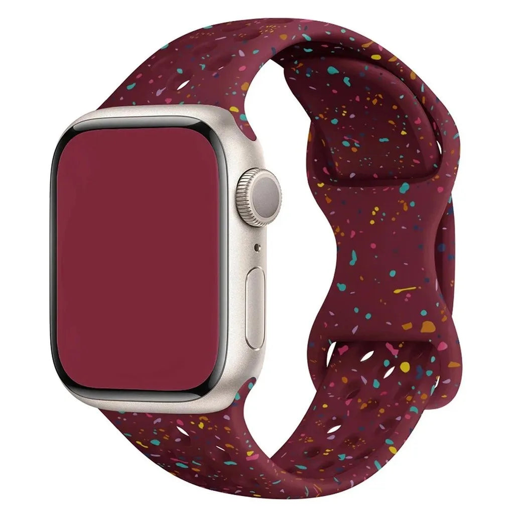 Transparent Silicone Bracelet Band for Apple Watch