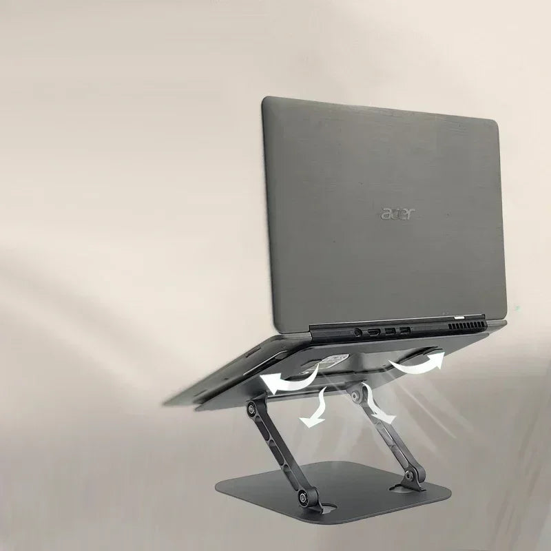 Rotatable Aero Stand