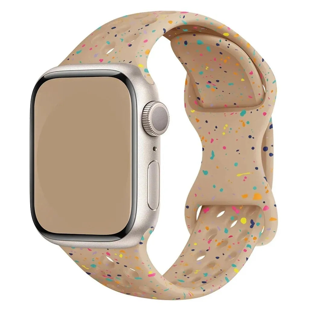 Transparent Silicone Bracelet Band for Apple Watch