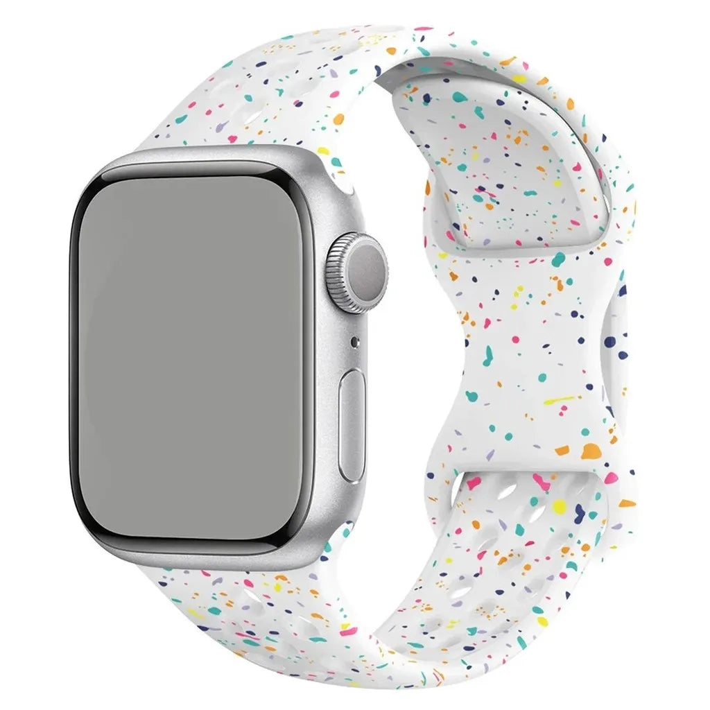 Transparent Silicone Bracelet Band for Apple Watch