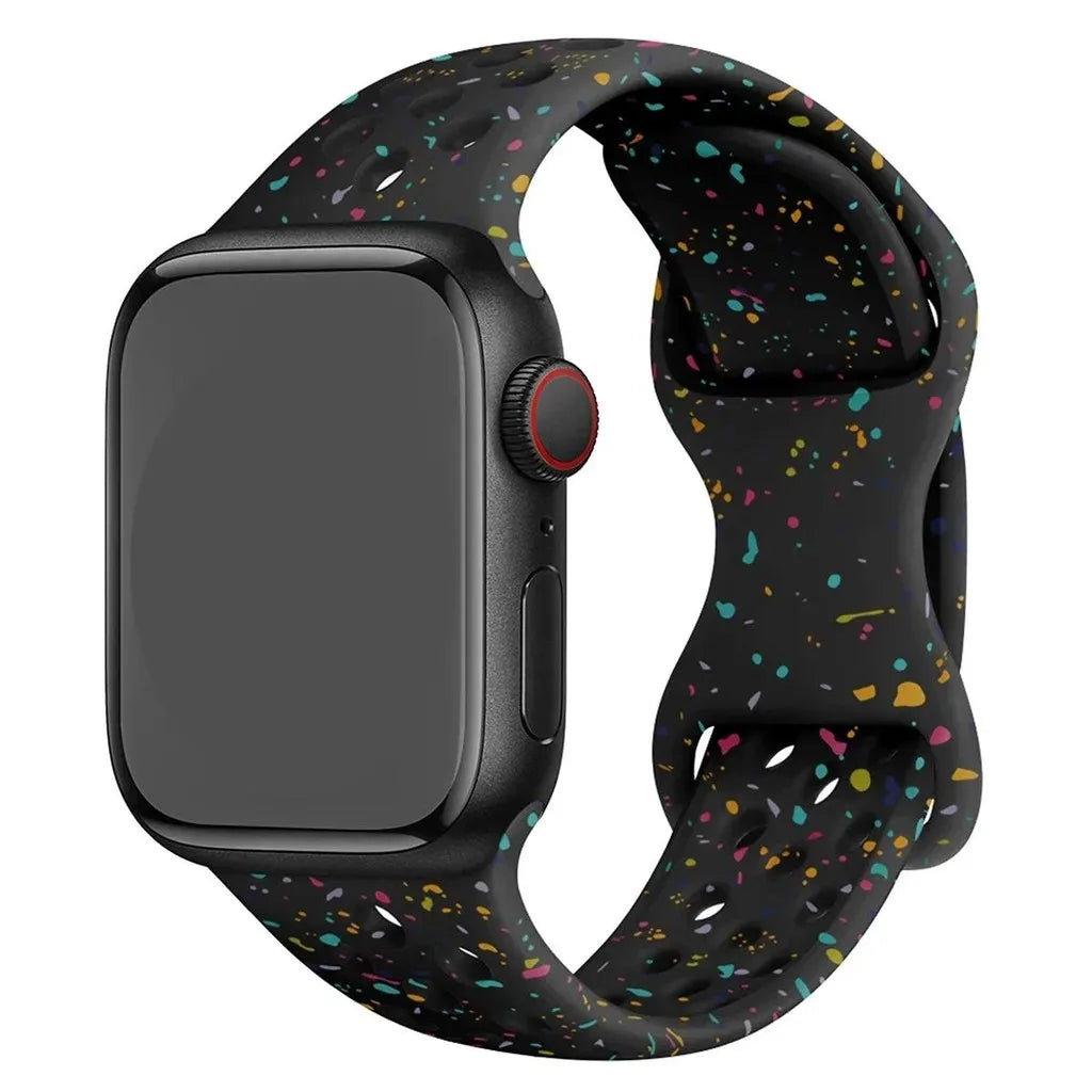 Transparent Silicone Bracelet Band for Apple Watch