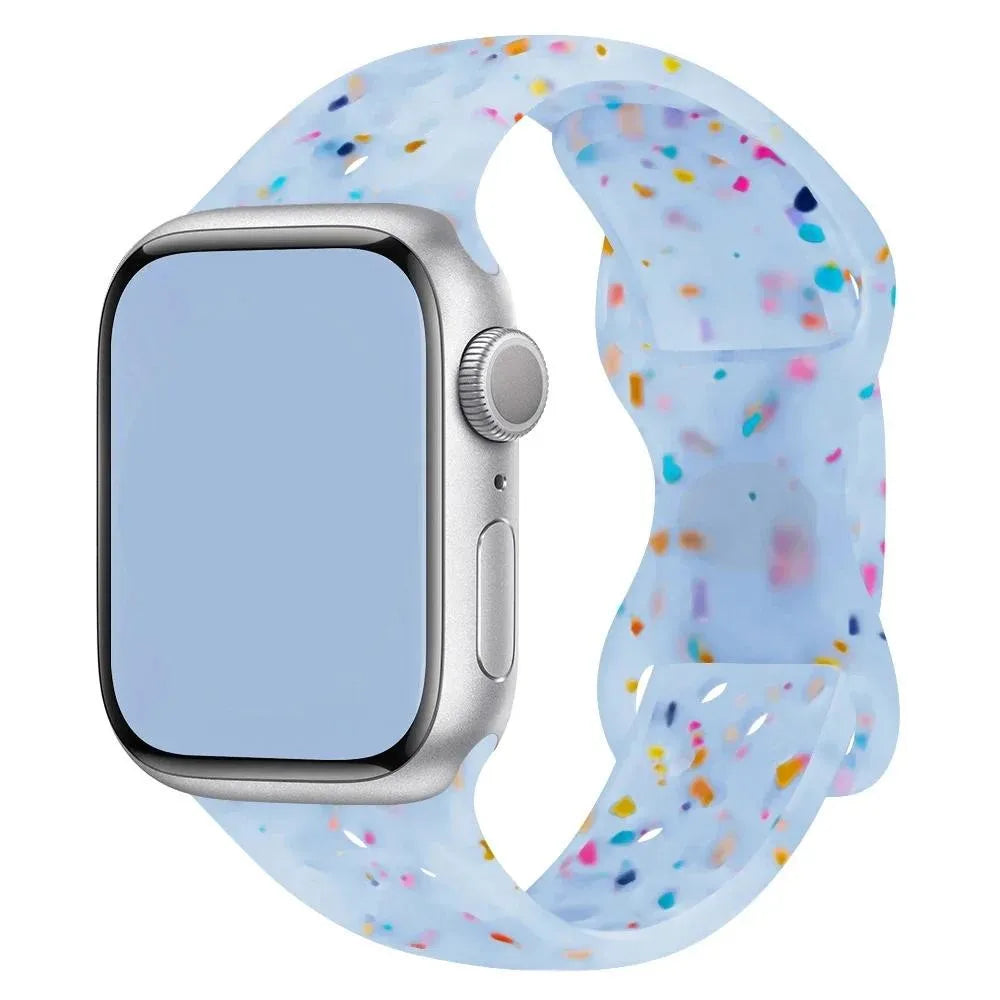 Transparent Silicone Bracelet Band for Apple Watch