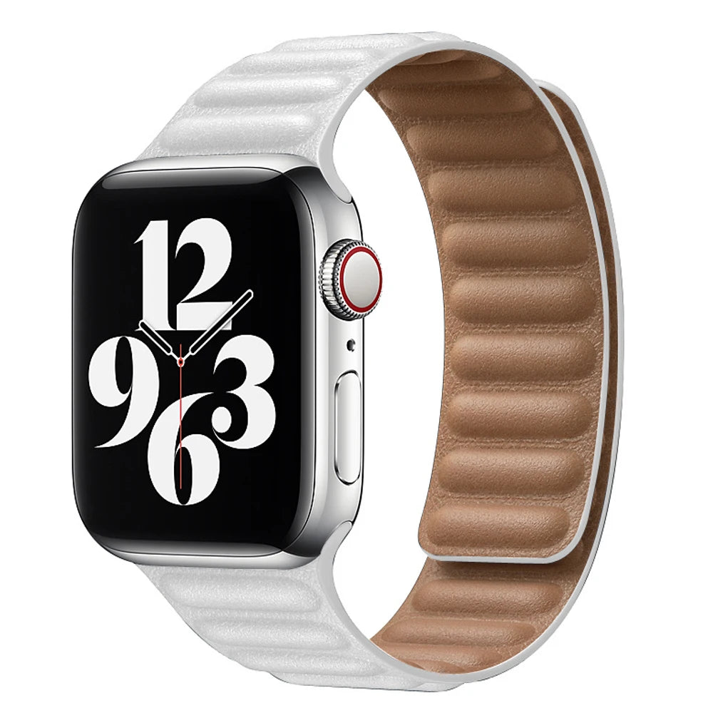 SwiftWrap Leather Strap