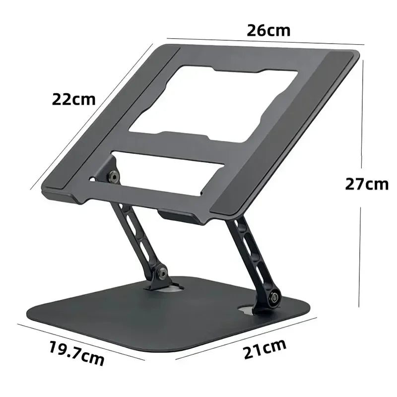 Rotatable Aero Stand