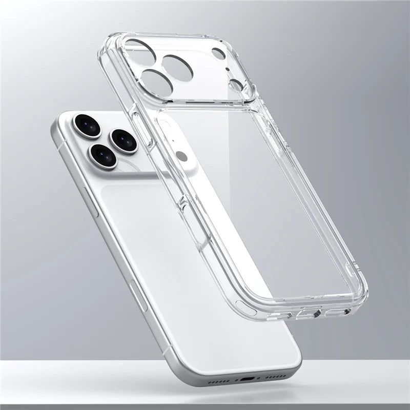 Transparent Shockproof Case For iPhone 17