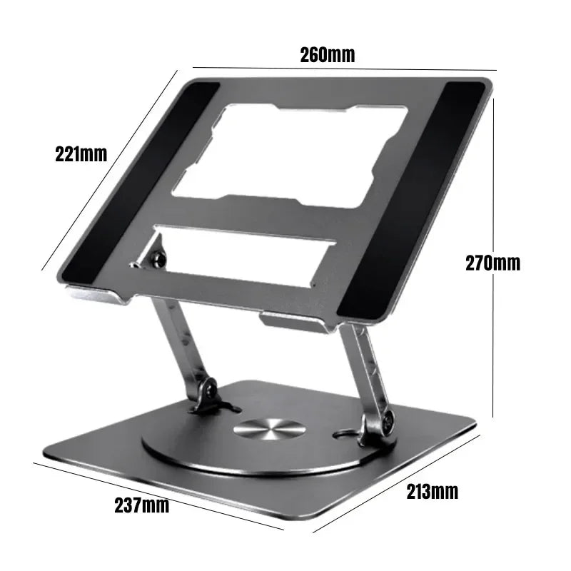 Rotatable Aero Stand
