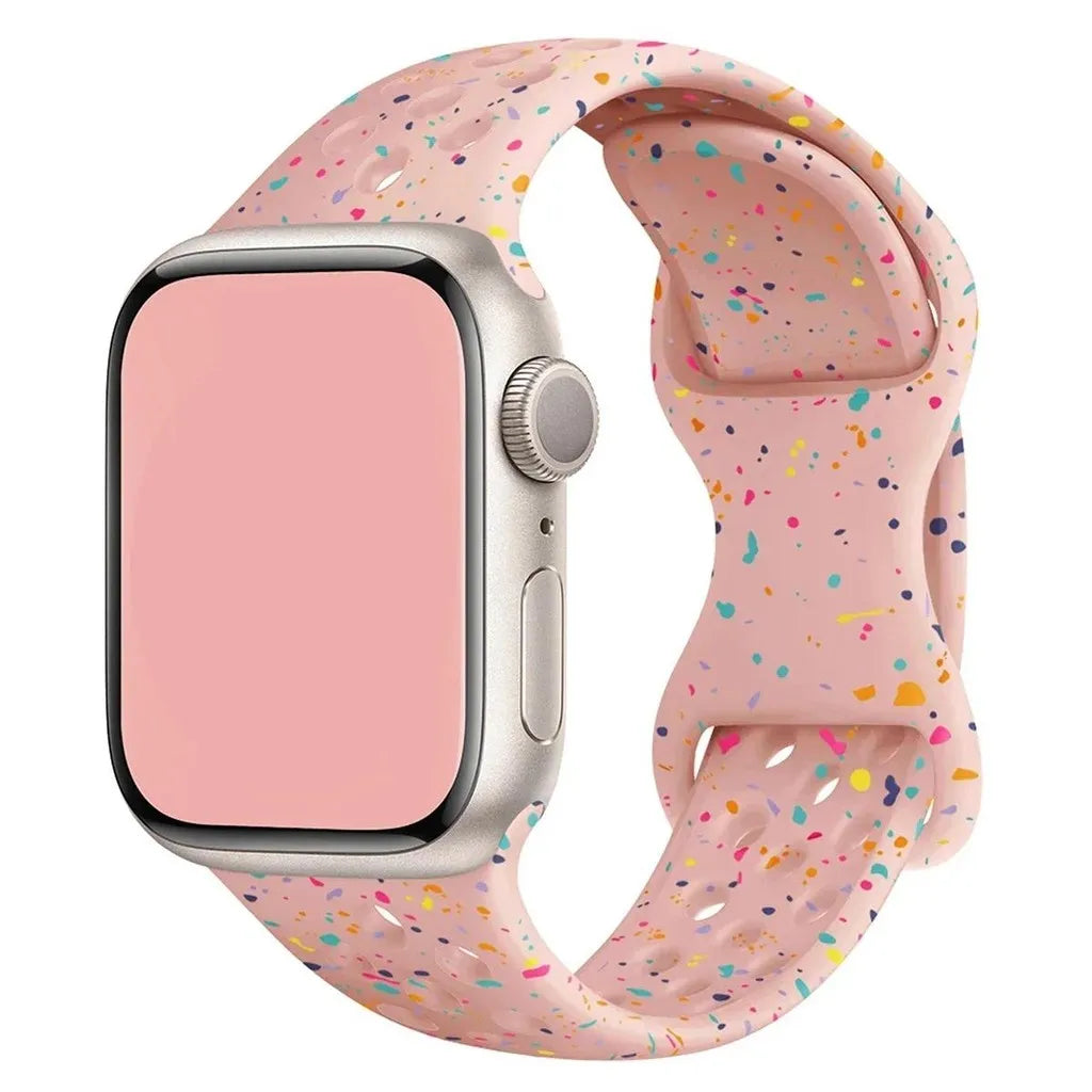 Transparent Silicone Bracelet Band for Apple Watch