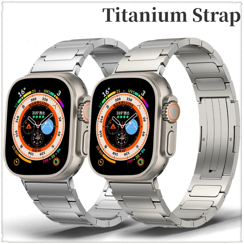 Titanium Link Band