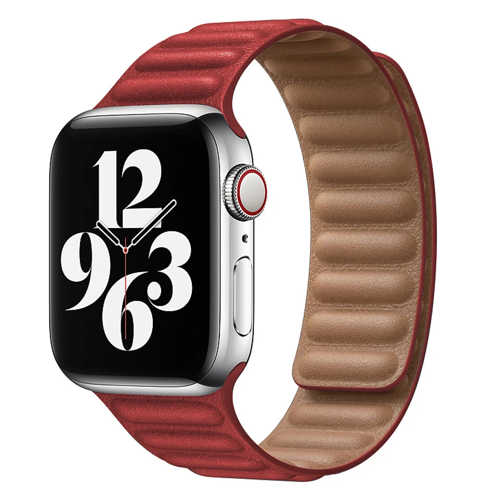 SwiftWrap Leather Strap