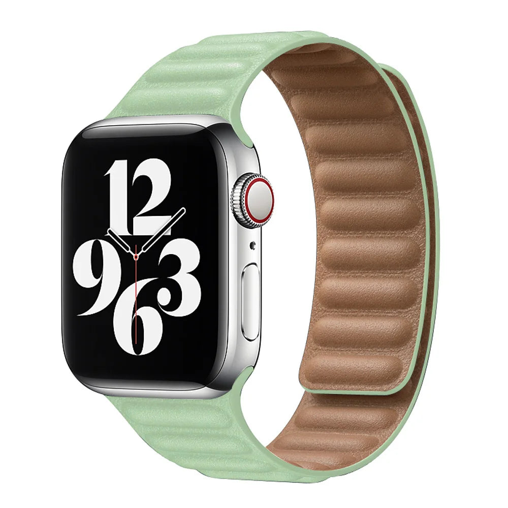 SwiftWrap Leather Strap