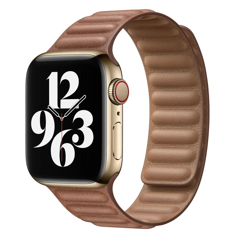 SwiftWrap Leather Strap