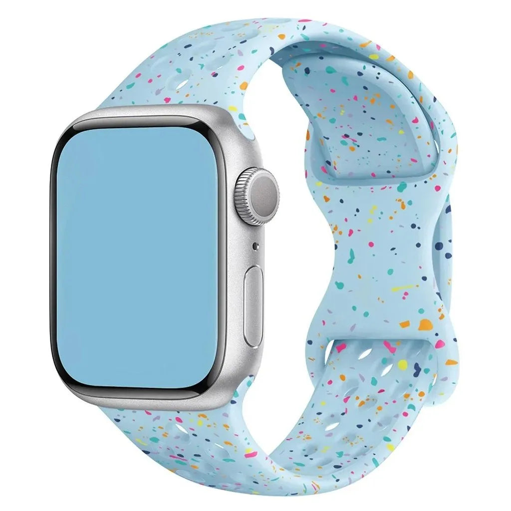 Transparent Silicone Bracelet Band for Apple Watch