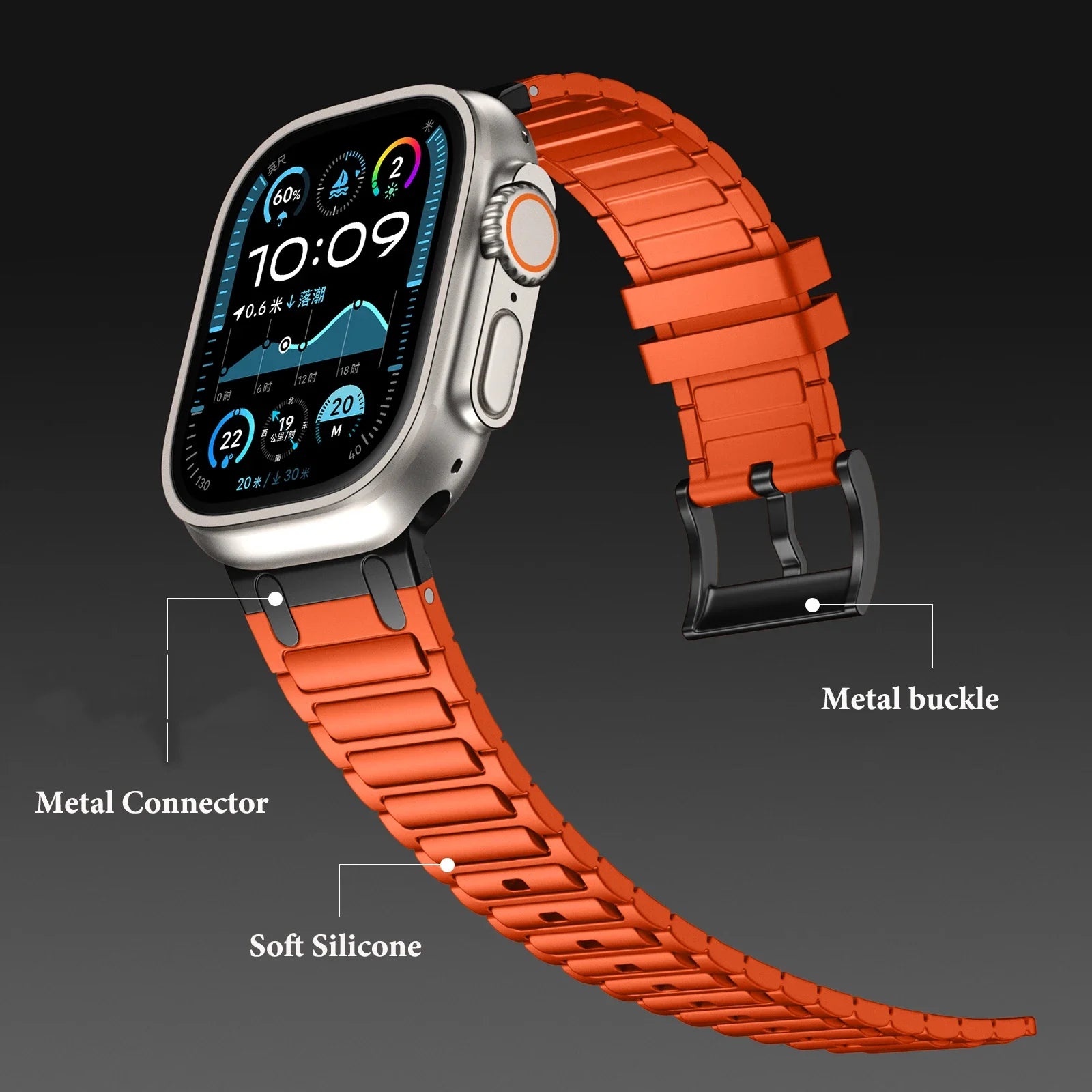 Ultra Silicone Strap