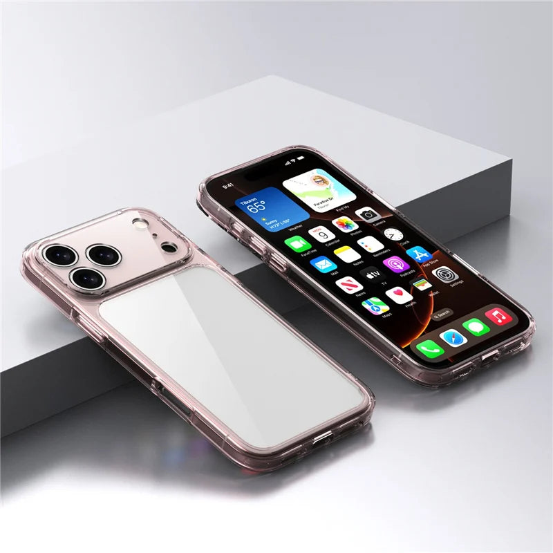 Transparent Shockproof Case For iPhone 17