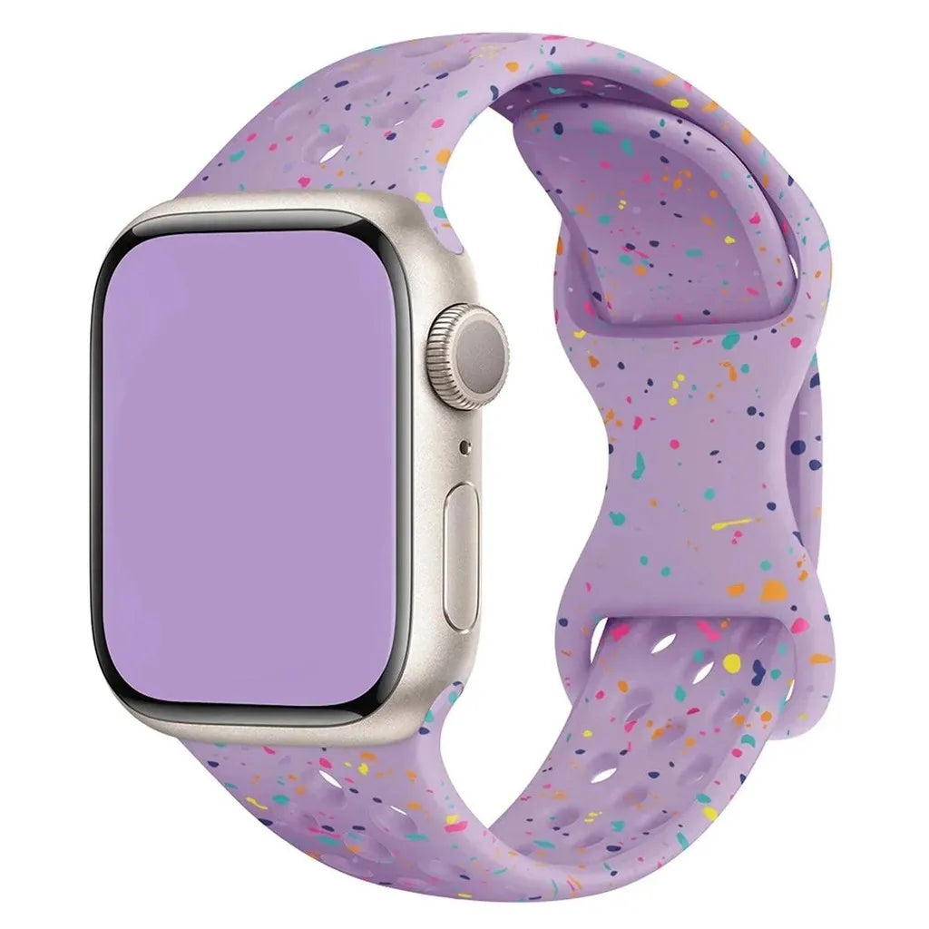 Transparent Silicone Bracelet Band for Apple Watch