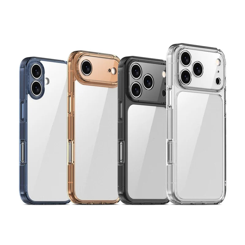 Transparent Shockproof Case For iPhone 17