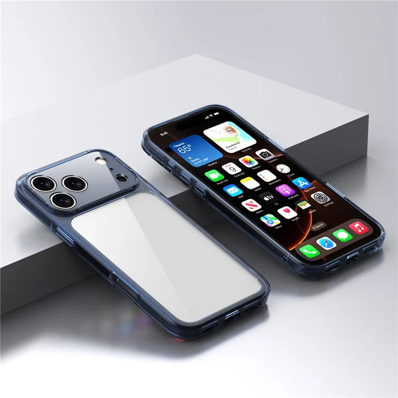 Transparent Shockproof Case For iPhone 17