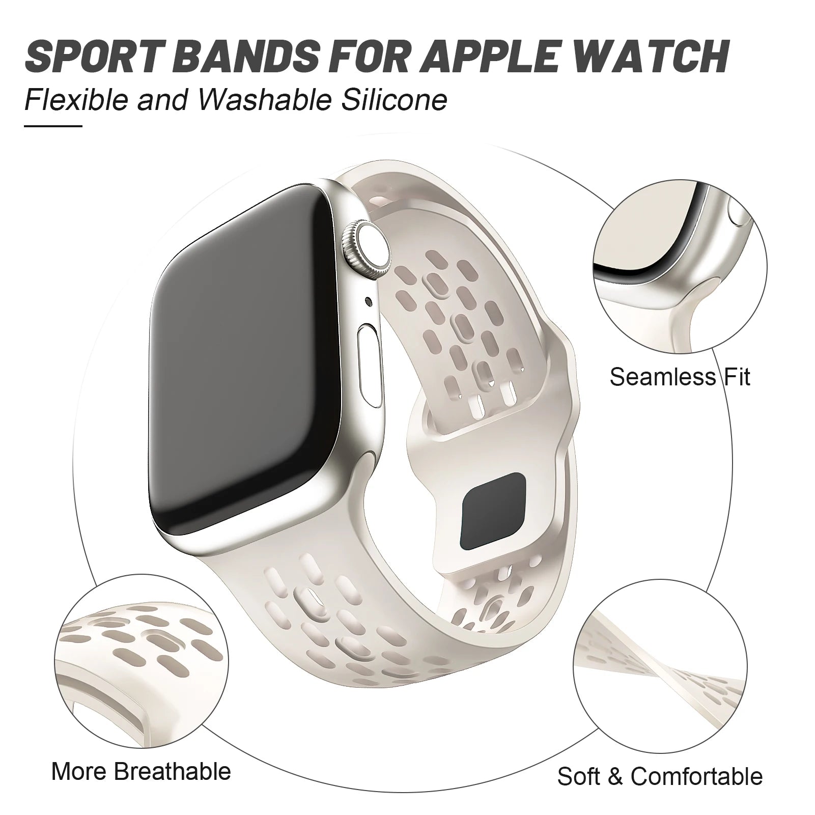 Silicone Watch Strap