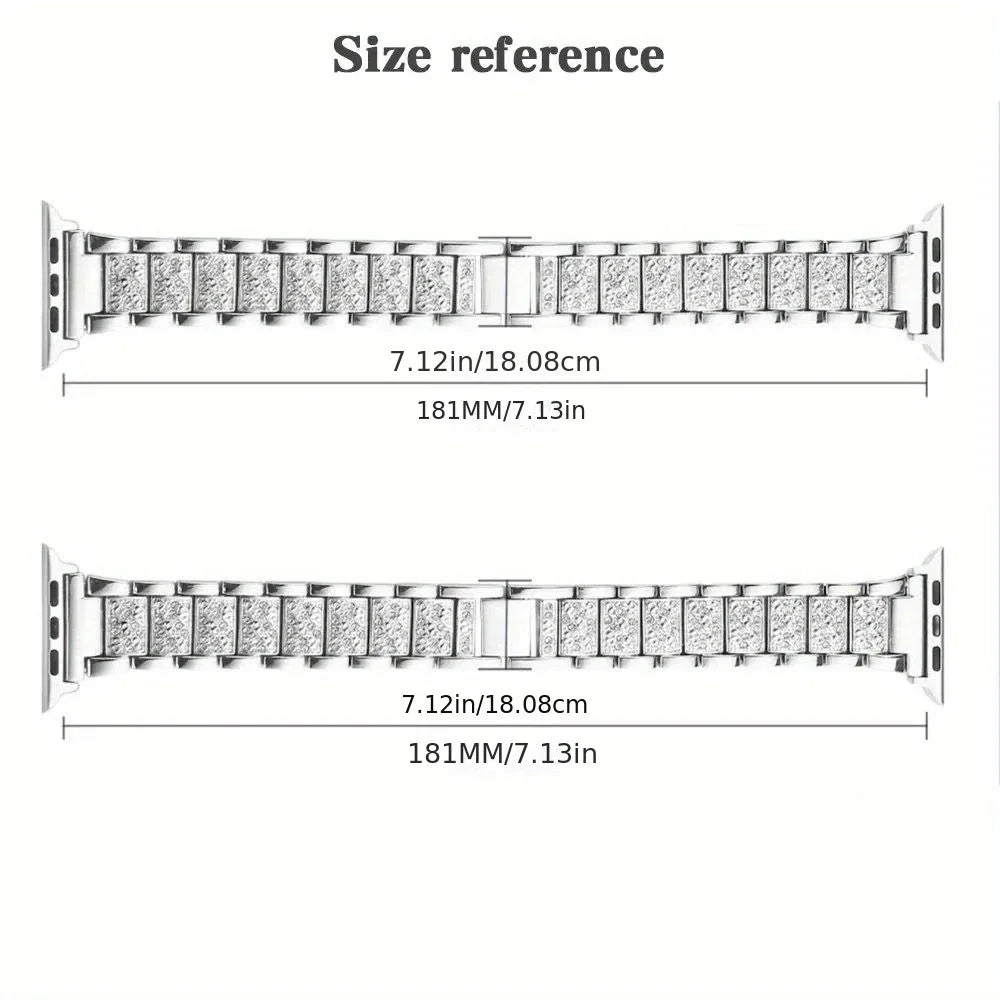 Fashion Girl Metal Strap + Case