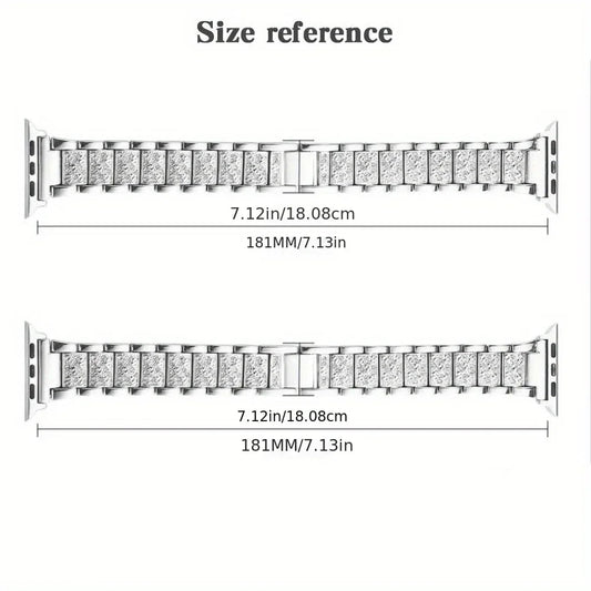 Fashion Girl Metal Strap + Case