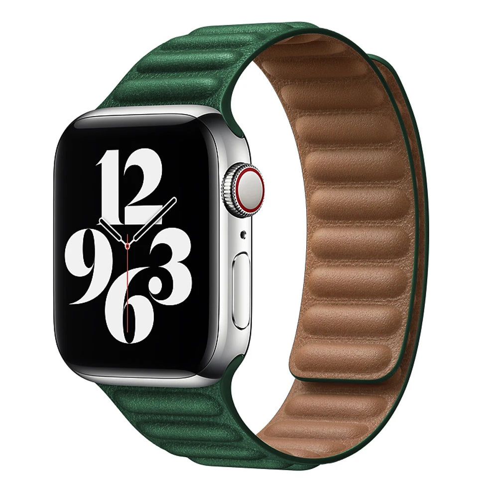 SwiftWrap Leather Strap