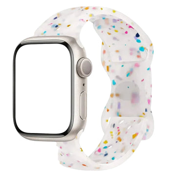 Transparent Silicone Bracelet Band for Apple Watch