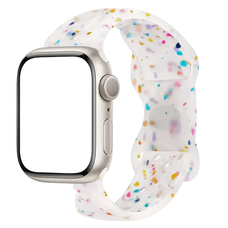 Transparent Silicone Bracelet Band for Apple Watch