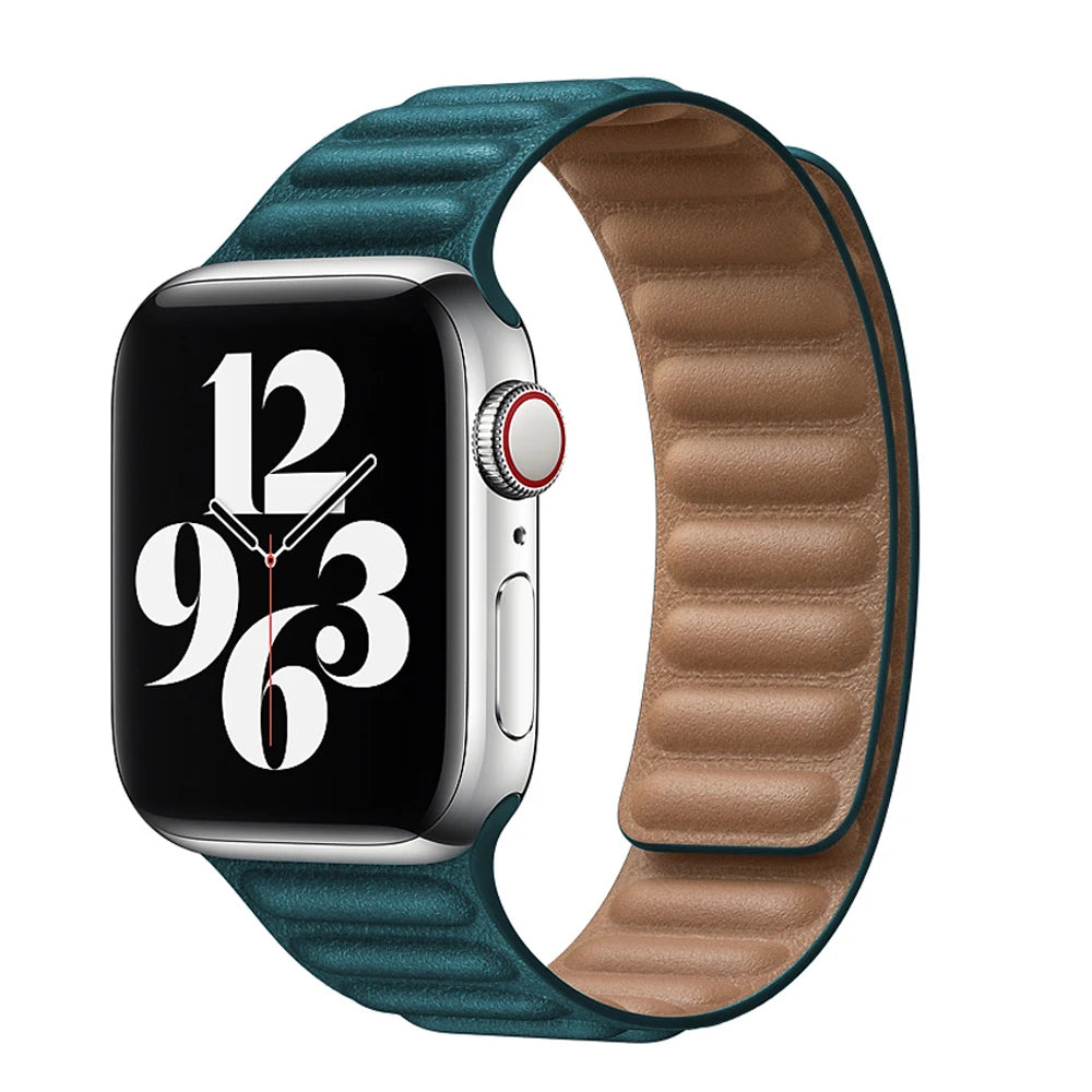 SwiftWrap Leather Strap