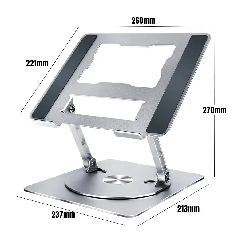 Rotatable Aero Stand