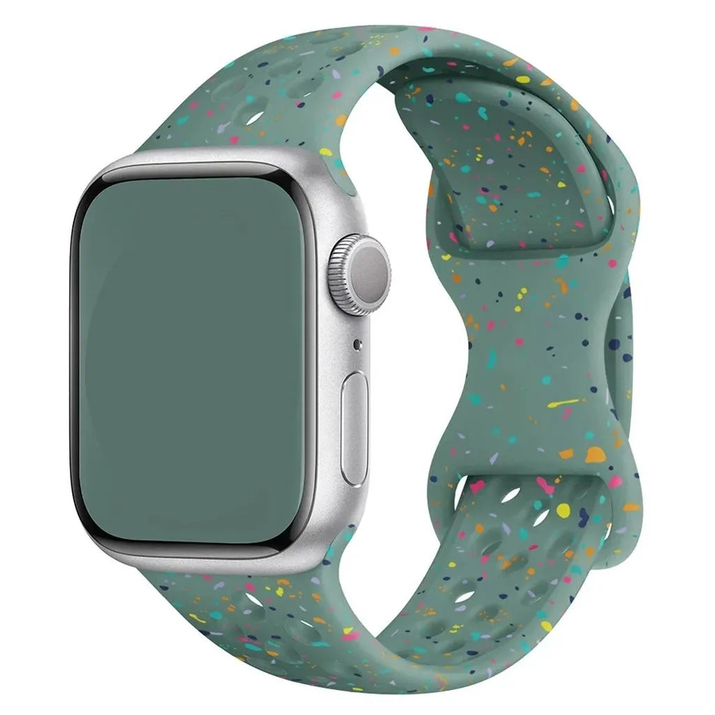 Transparent Silicone Bracelet Band for Apple Watch