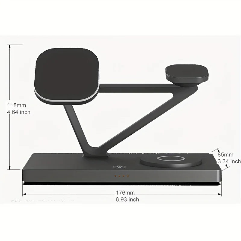Universal Qi Station
