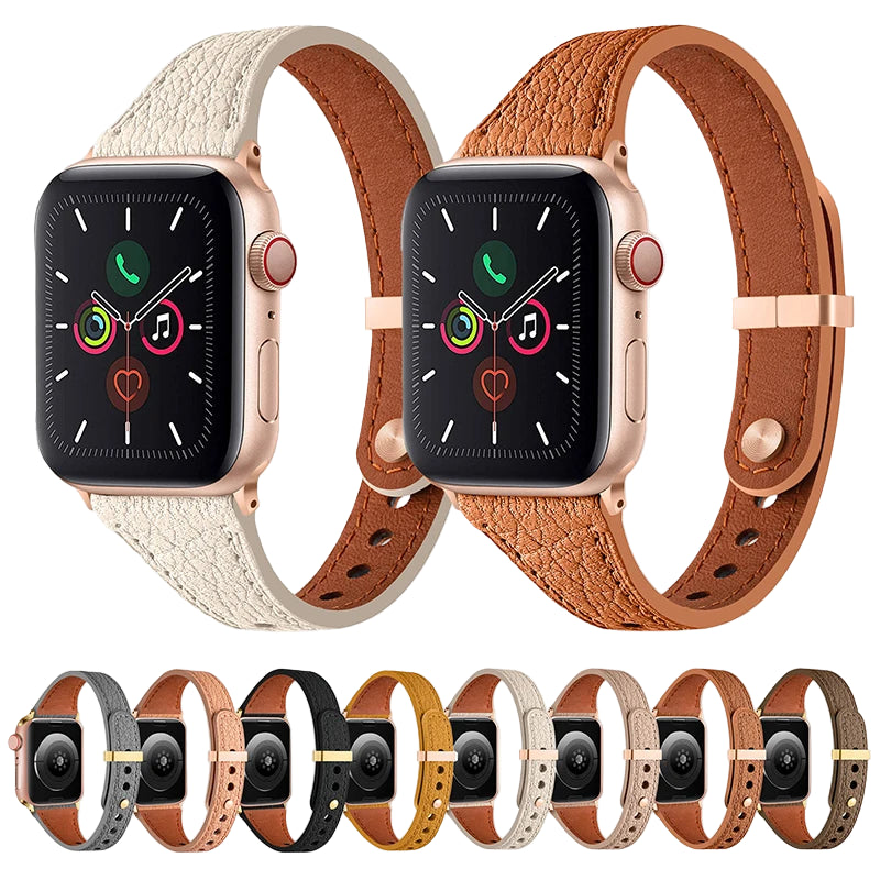 Sheepskin Leather Strap for Apple Watch