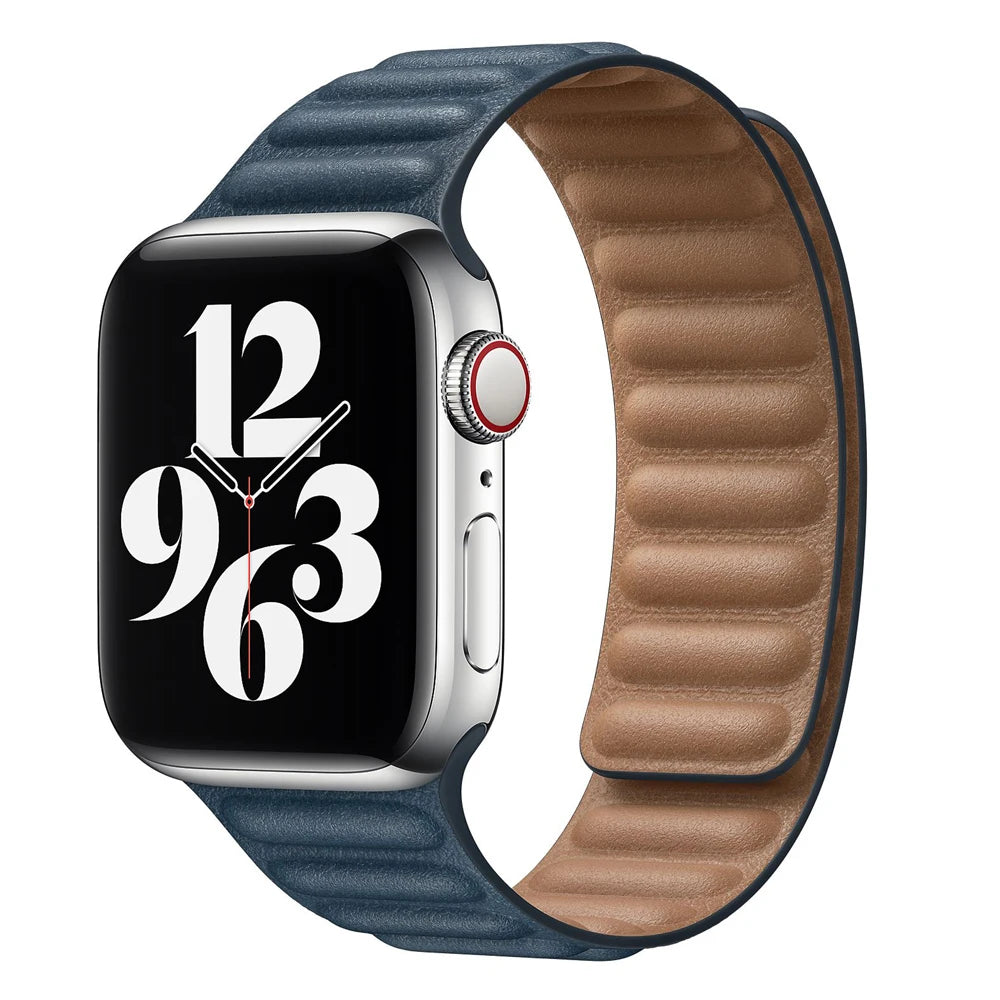 SwiftWrap Leather Strap