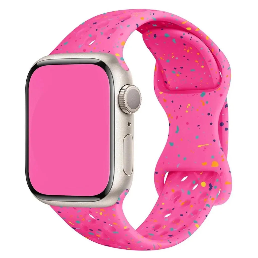 Transparent Silicone Bracelet Band for Apple Watch