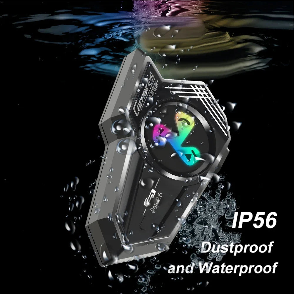 Wireless Motorcycle Helmet Headset Hands-free Call Phone