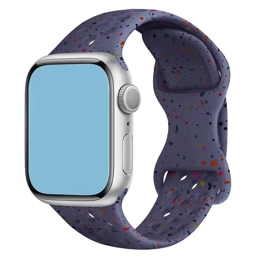 Transparent Silicone Bracelet Band for Apple Watch