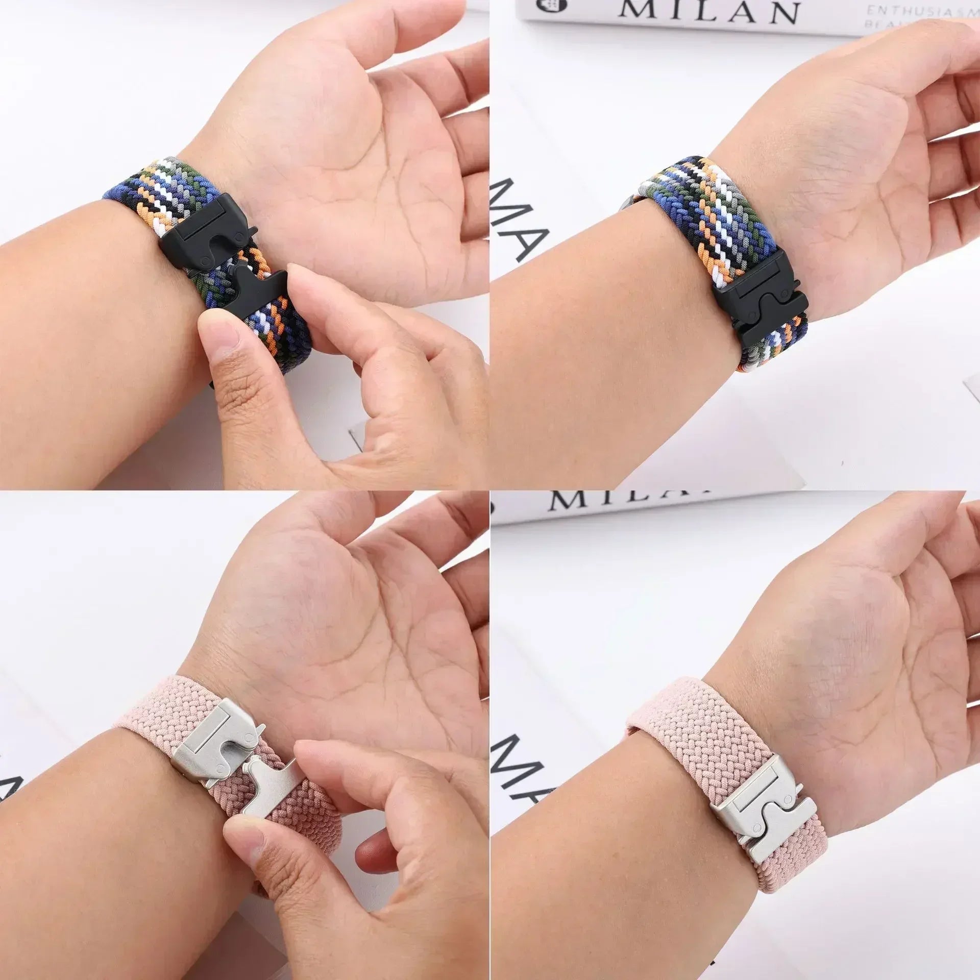 Braided Parachute Band