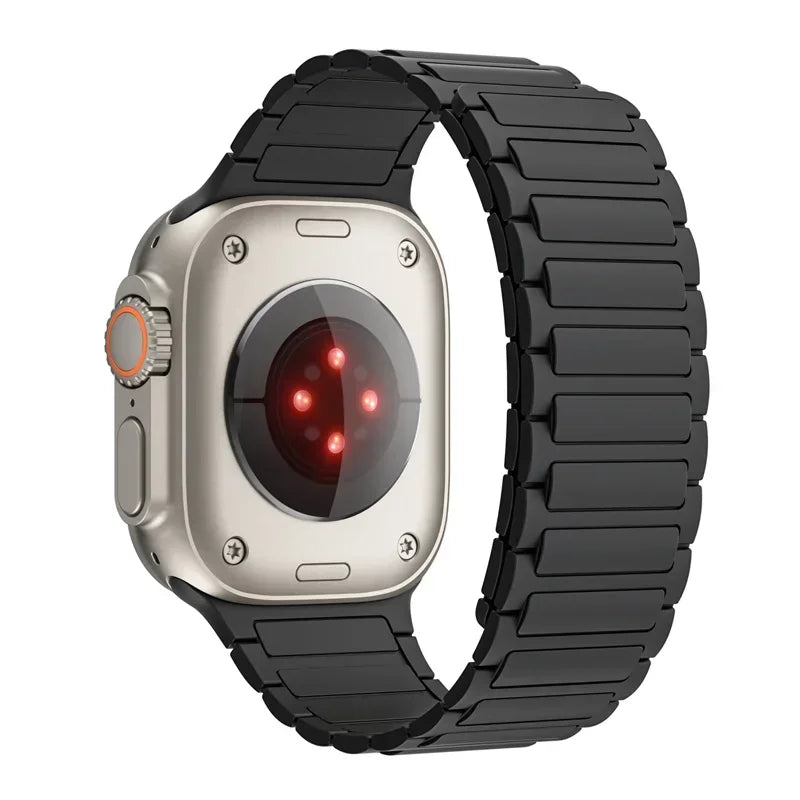 Textured Silicone Band