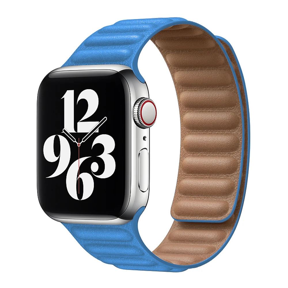 SwiftWrap Leather Strap
