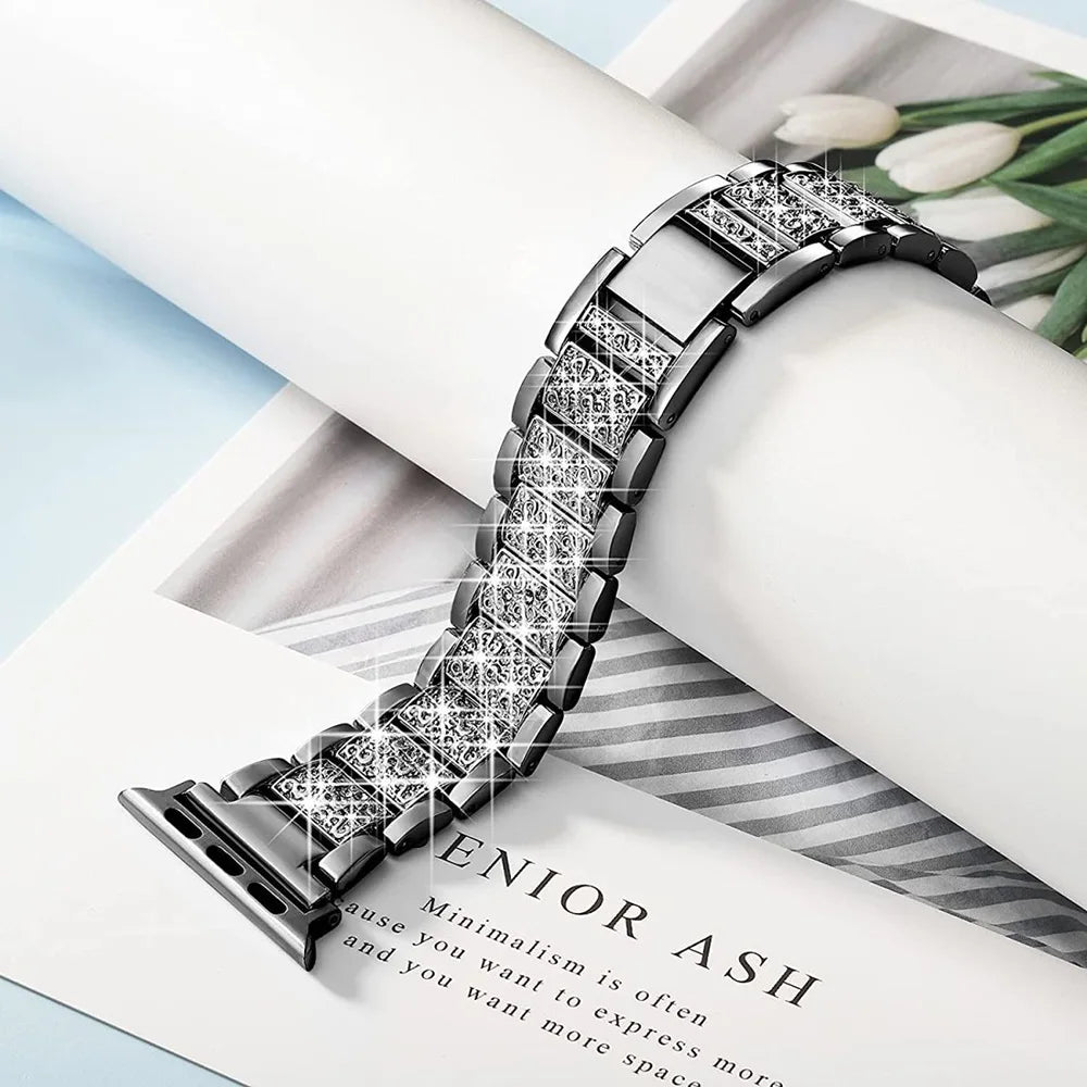 Bracelet Style Fashion Metal Band for Apple Watch